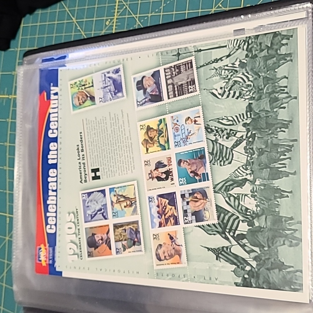 USPS Celebrate The Century Commemorative Stamp Collection 1900-1999 Full Set - Picture 5 of 16